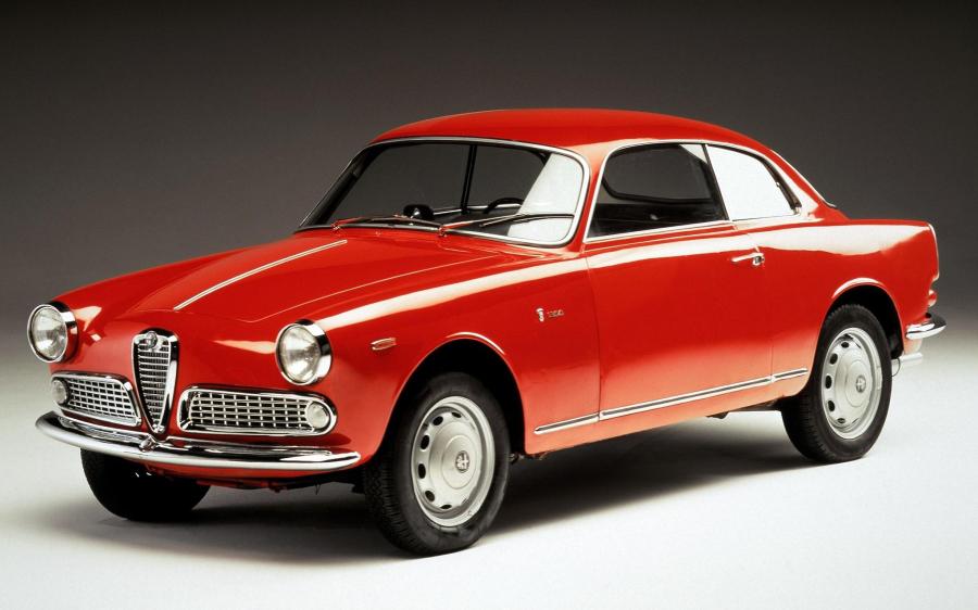 Alfa Romeo Sprint 1300 (101) '1963 - 65